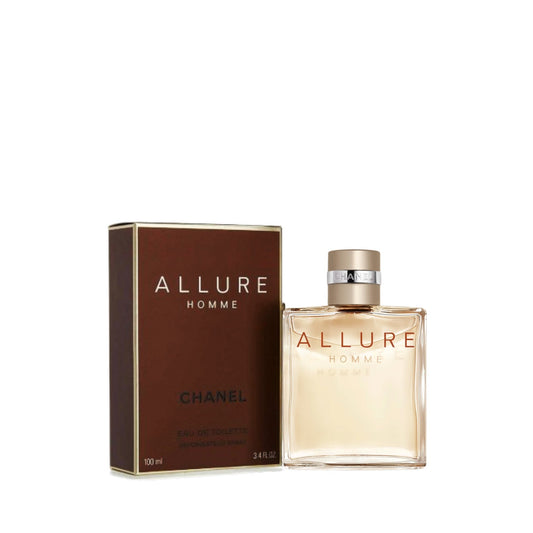 CHANEL ALLURE HOMME EAU DE TOILETTE 100 ML (SCATOLATO)