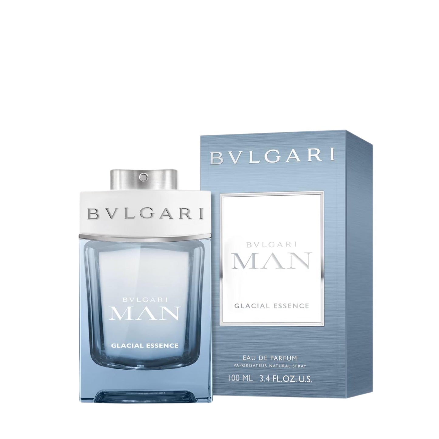 BVLGARI MAN GLACIAL ESSENCE EAU DE PARFUM 100 ML (SCATOLATO)