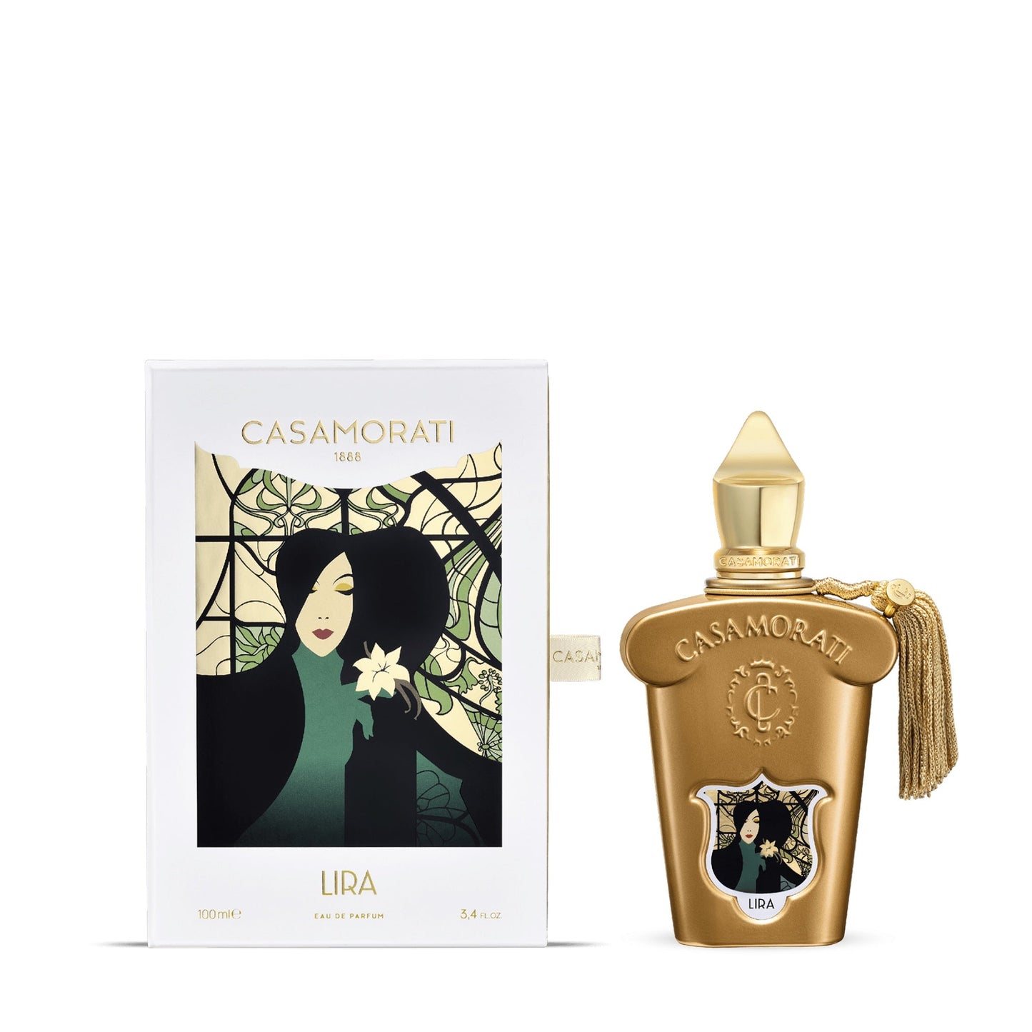 Xerjoff CASAMORATI Lira EAU DE PARFUM 100ML (SCATOLATO)