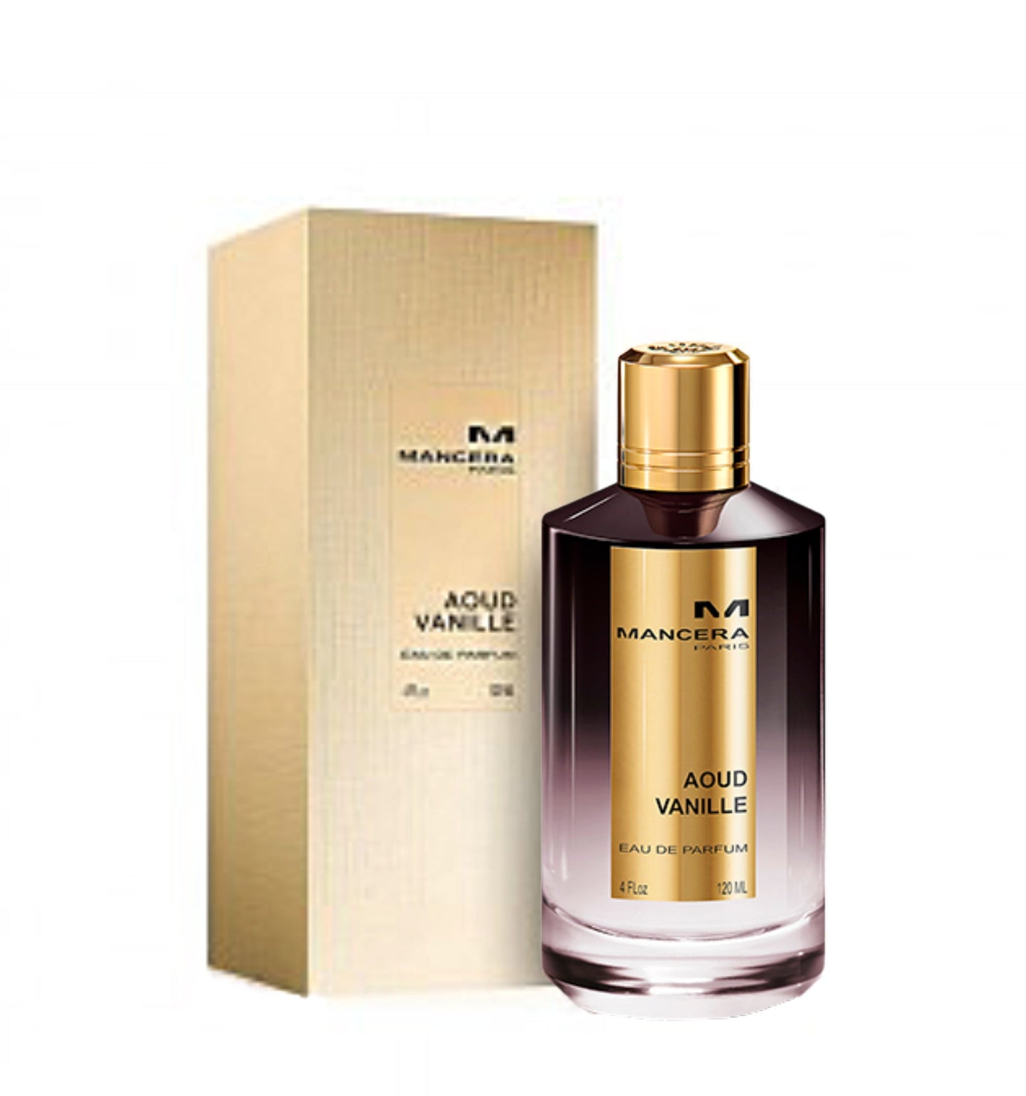 MANCERA AOUD VANILLE EAU DE PARFUM 120 ML (SCATOLATO)