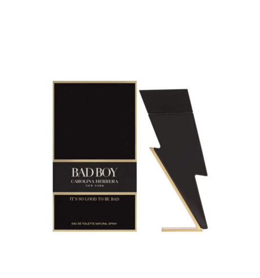 CAROLINA HERRERA BAD BOY EAU DE PARFUM 100ML (SCATOLATO)