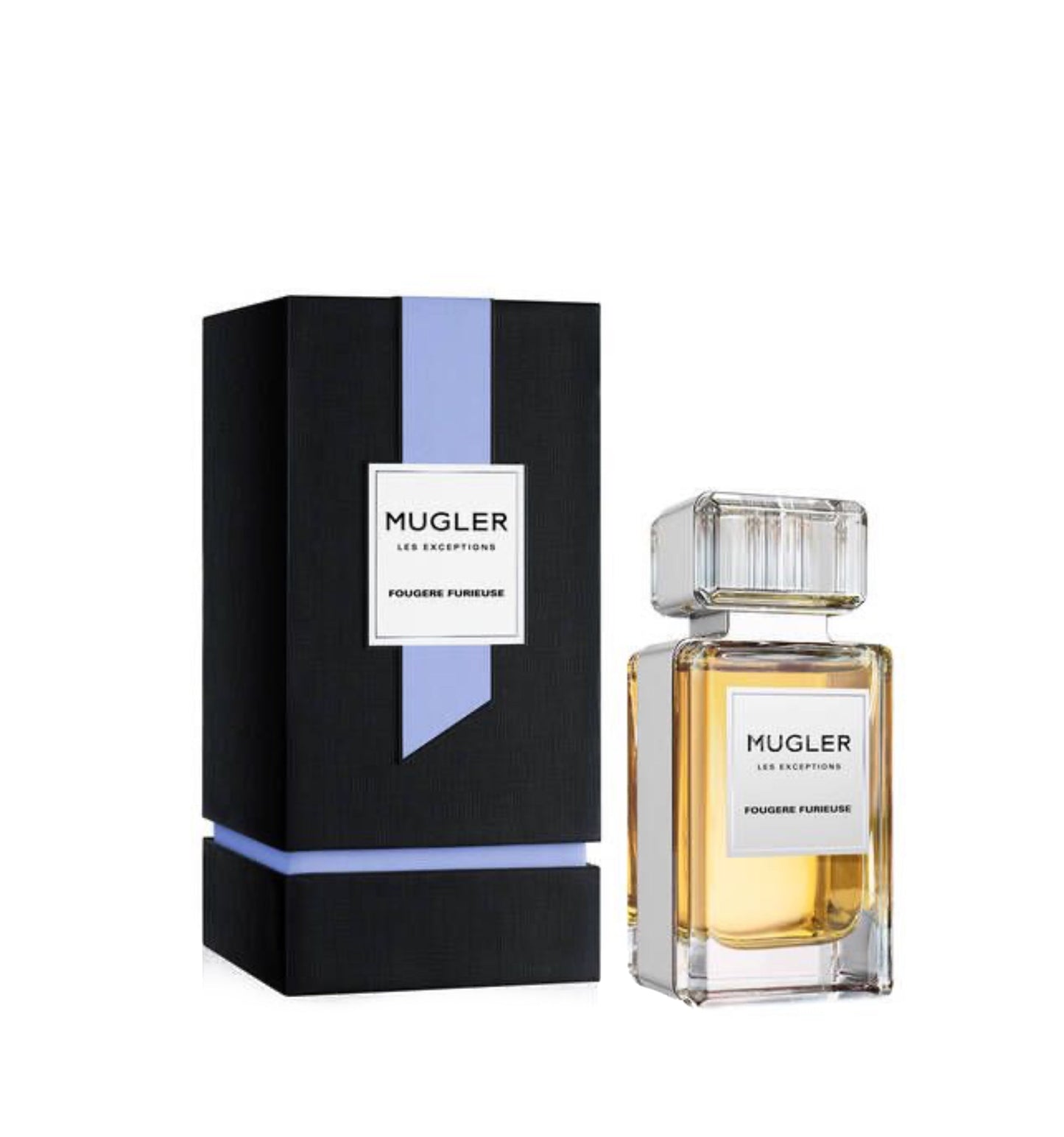 THIERRY MUGLER les exceptions - fougere furieuse EAU DE PARFUM 80ML (TESTER)