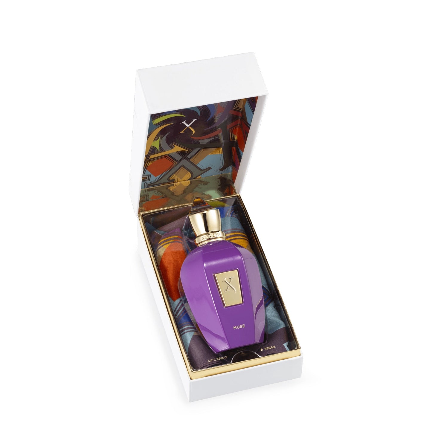 XERJOFF MUSE EAU DE PARFUM 100 ML (SCATOLATO)