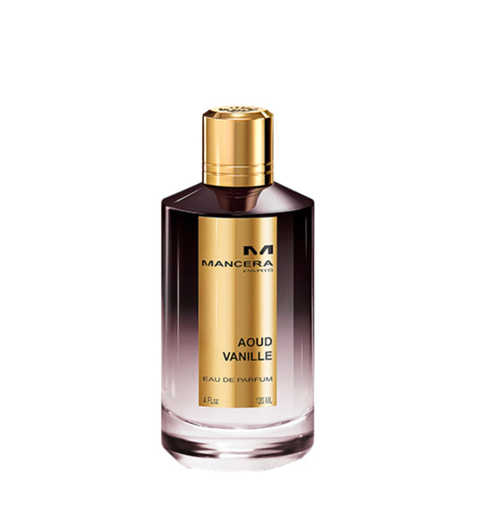 MANCERA AOUD VANILLE EAU DE PARFUM 120 ML (TESTER)