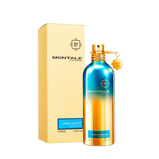 MONTALE Herbal Aquatica EAU DE PARFUM 100 ML (SCATOLATO)