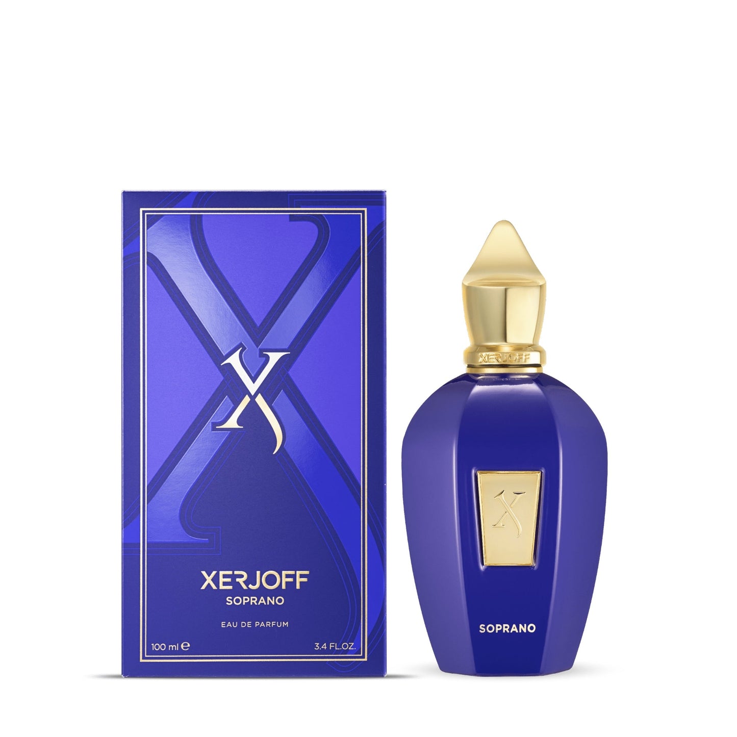 XERJOFF SOPRANO EAU DE PARFUM 100 ML (SCATOLATO)