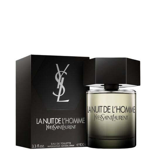 YVES SAINT LAURENT LA NUIT DE L'HOMME EAU DE TOILETTE 100 ML (SCATOLATO)