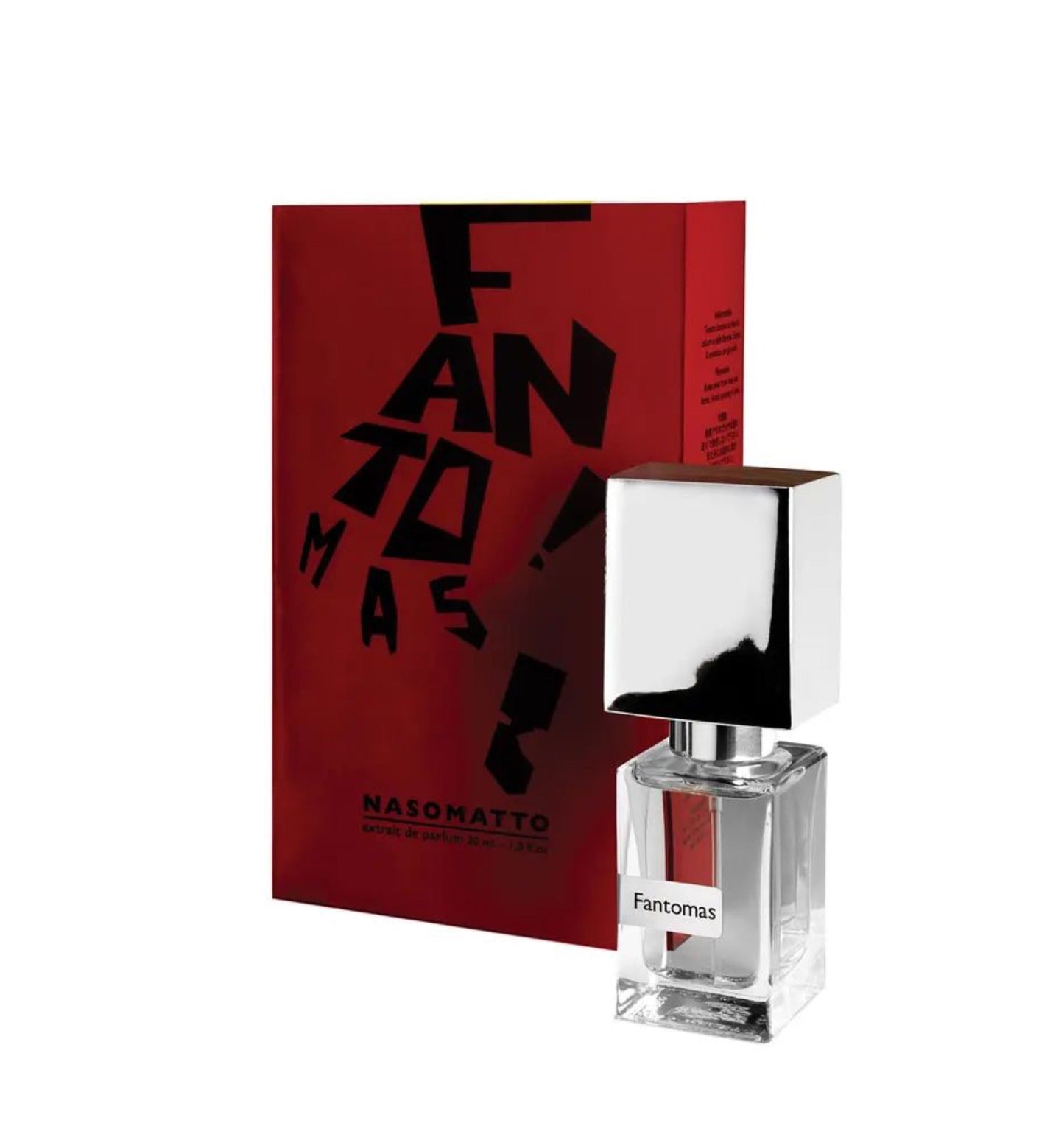 NASOMATTO FANTOMAS UNISEX EXTRAIT DE PARFUM 30 ML (SCATOLATO)