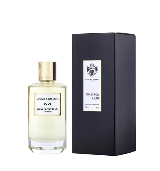 MANCERA CRAZY FOR OUD EAU DE PARFUM 120 ML (SCATOLATO)