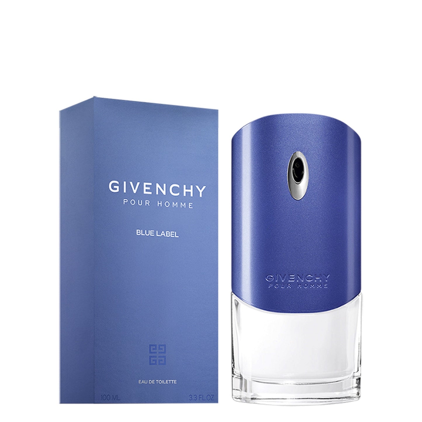 GIVENCHY POUR HOMME BLUE LABEL EAU DE TOILETTE 100 ML (SCATOLATO)