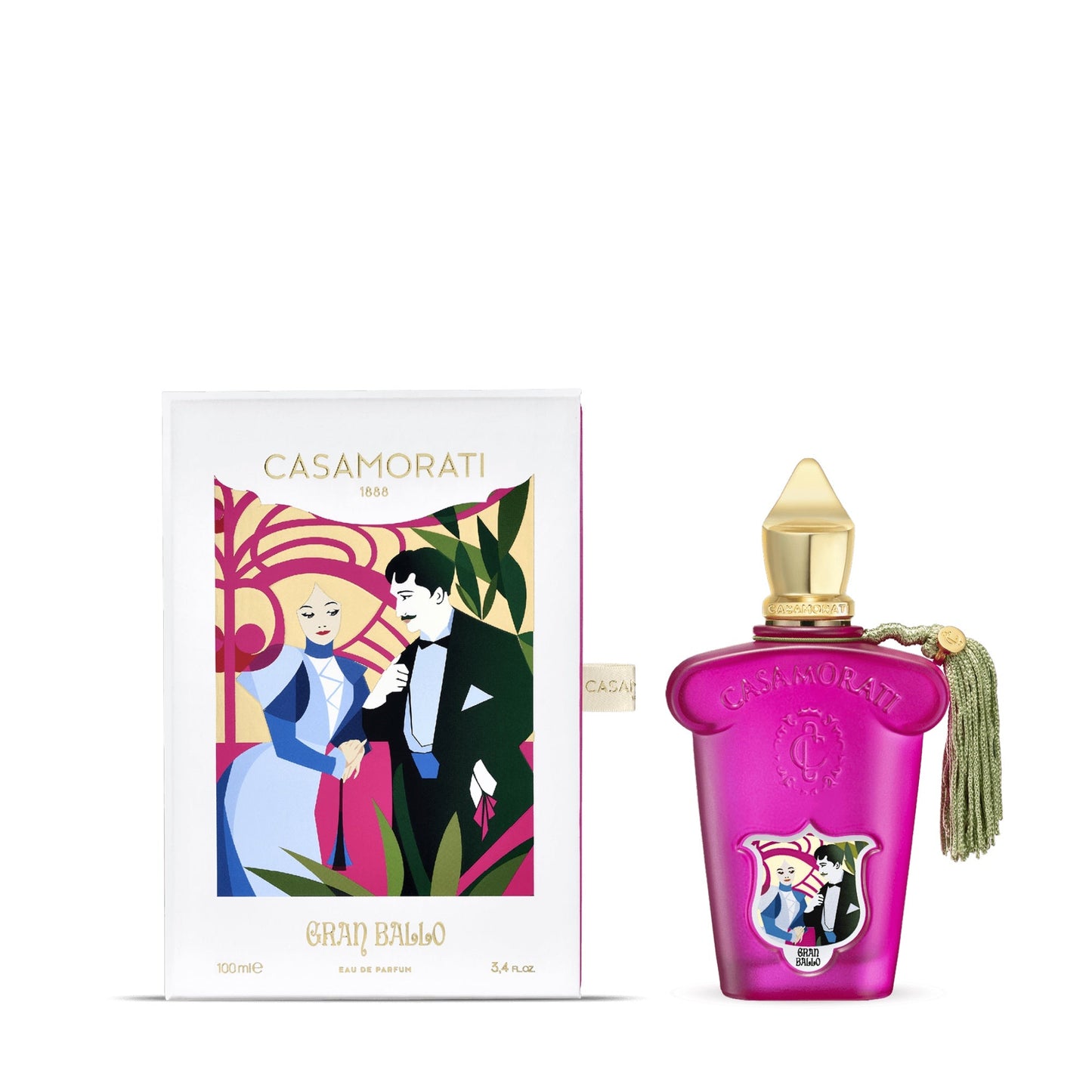 Xerjoff CASAMORATI Gran Ballo EAU DE PARFUM 100ML (SCATOLATO)