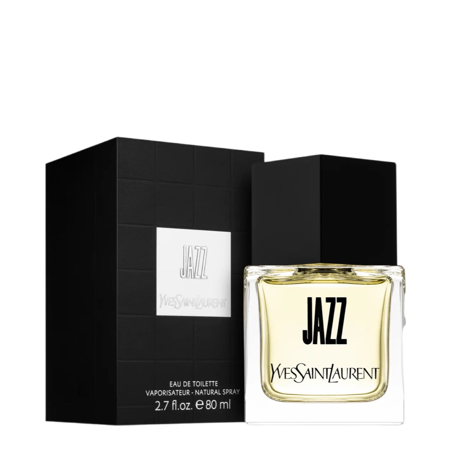 YVES SAINT LAURENT JAZZ EAU DE TOILETTE 80 ML (SCATOLATO)