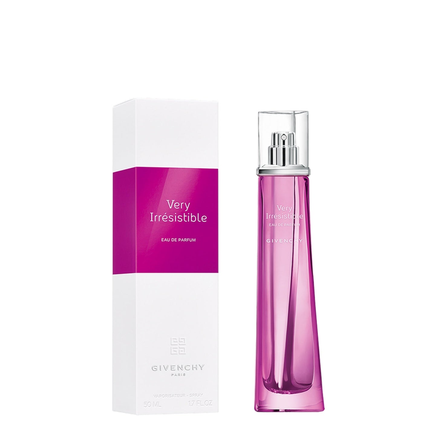 GIVENCHY VERY IRRÉSISTIBLE EAU DE PARFUM 75 ML (SCATOLATO)