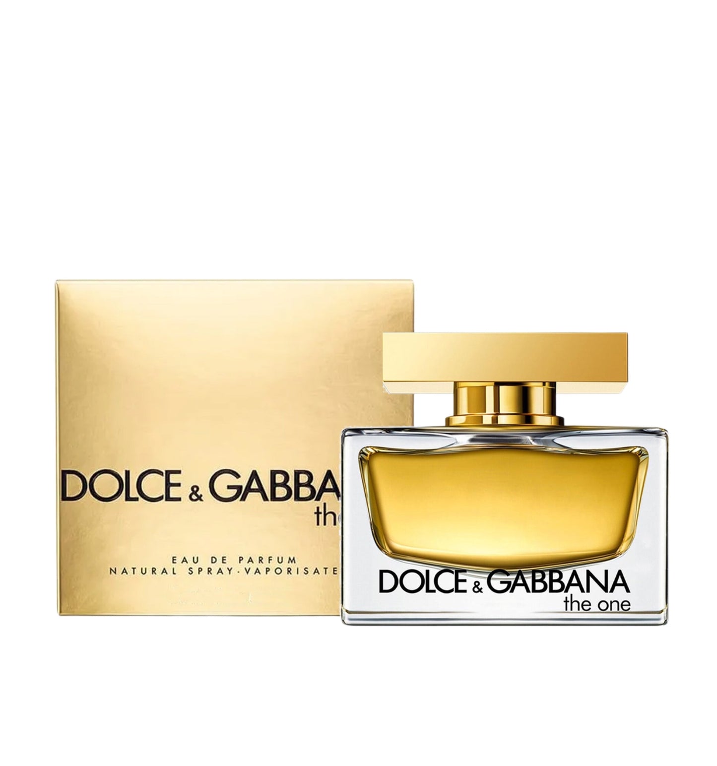 DOLCE&GABBANA THE ONE EAU DE PARFUM 75 ML (SCATOLATO)