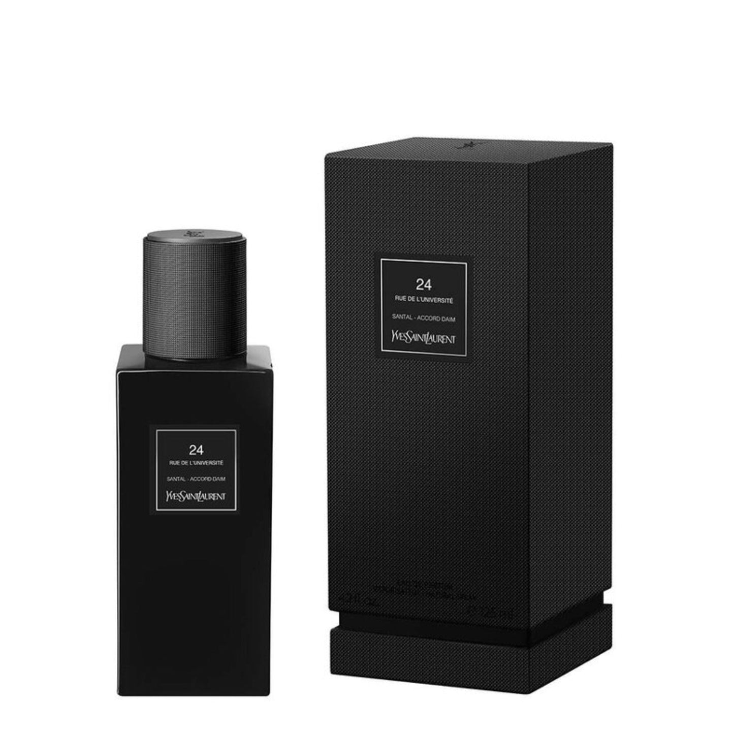 YVES SAINT LAURENT 24 RUE DE L'UNIVERSITÉ – LE VESTIAIRE DES PARFUMS 125 ML (SCATOLATO)