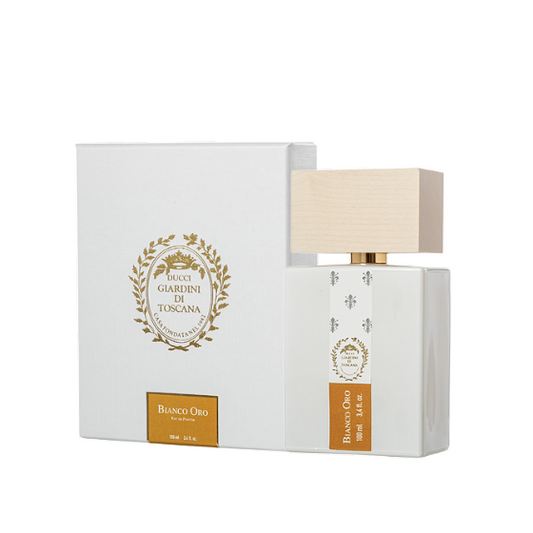 GIARDINI DI TOSCANA Bianco Oro Unisex Eau De Parfum 100 ml( SCATOLATO)