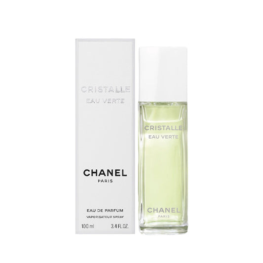 CHANEL CRISTALLE EAU VERTE EAU DE PARFUM 100 ML (SCATOLATO)