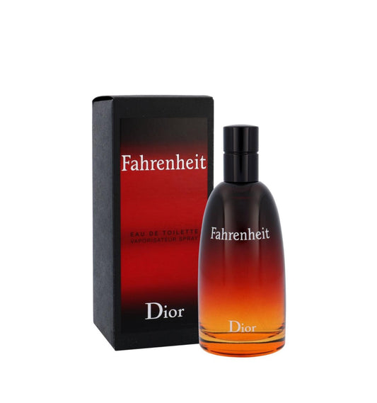 CHRISTIAN DIOR FARENHEIT EAU DE TOILETTE 100 ML (SCATOLATO)