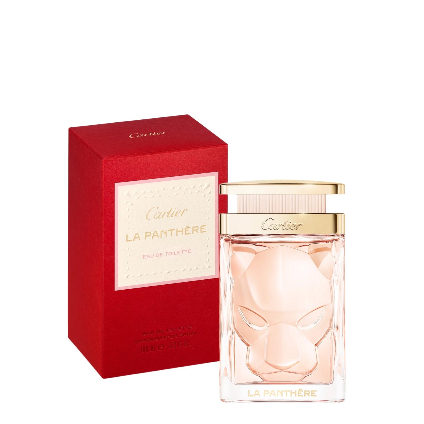 CARTIER LA PANTHÈRE EAU DE TOILETTE 100 ML (TESTER)