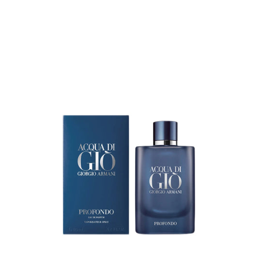 GIORGIO ARMANI ACQUA DI GIÒ PROFONDO EAU DE PARFUM 100 ML (SCATOLATO)