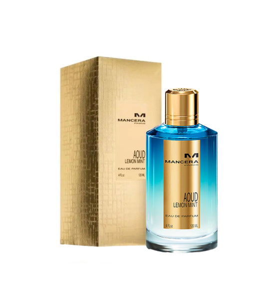 MANCERA AOUD LEMON MINT EAU DE PARFUM 120 ML (SCATOLATO)