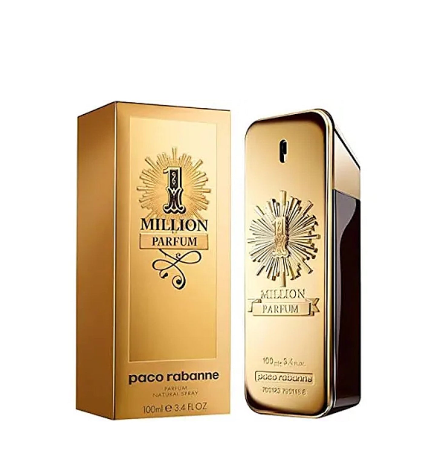 PACO RABANNE 1 MILLION PARFUM 100ML (SCATOLATO)