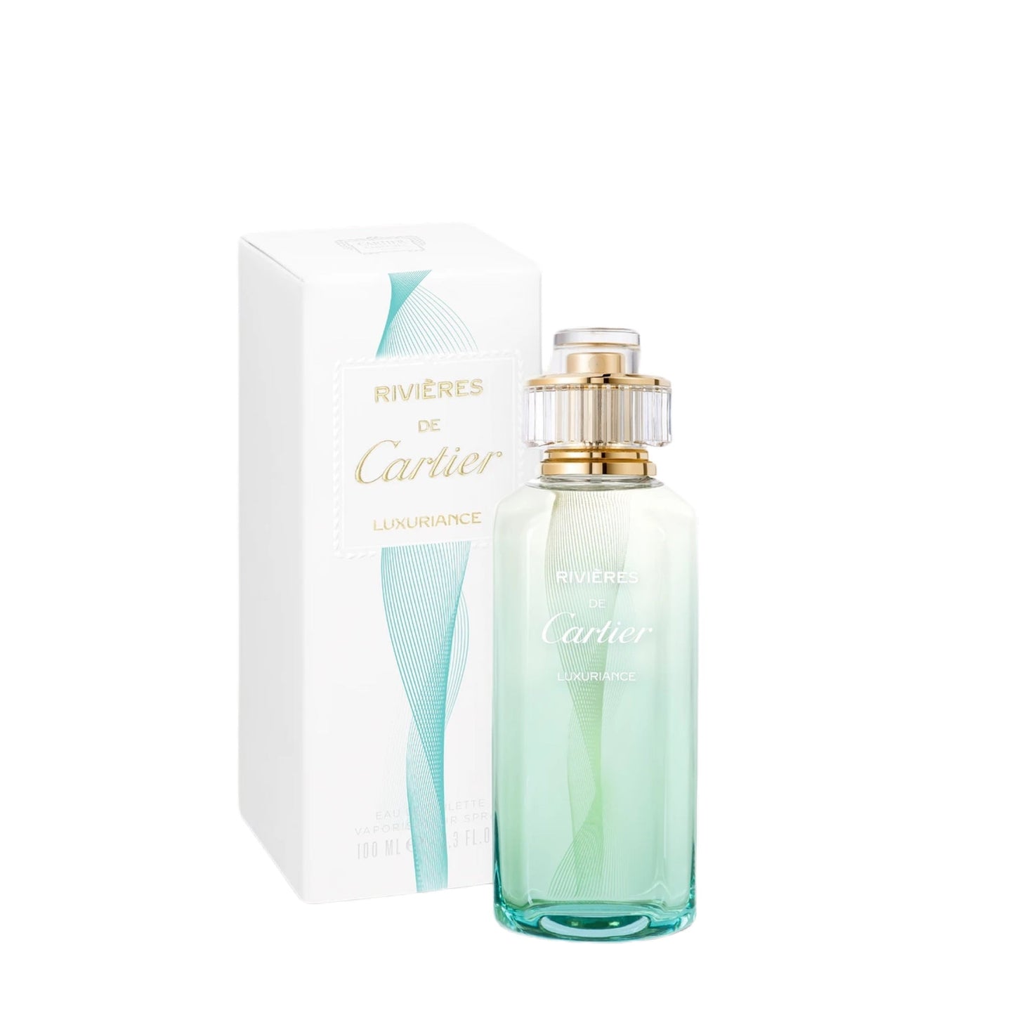 CARTIER RIVIÈRES DE CARTIER LUXURIANCE 100 ML (SCATOLATO)