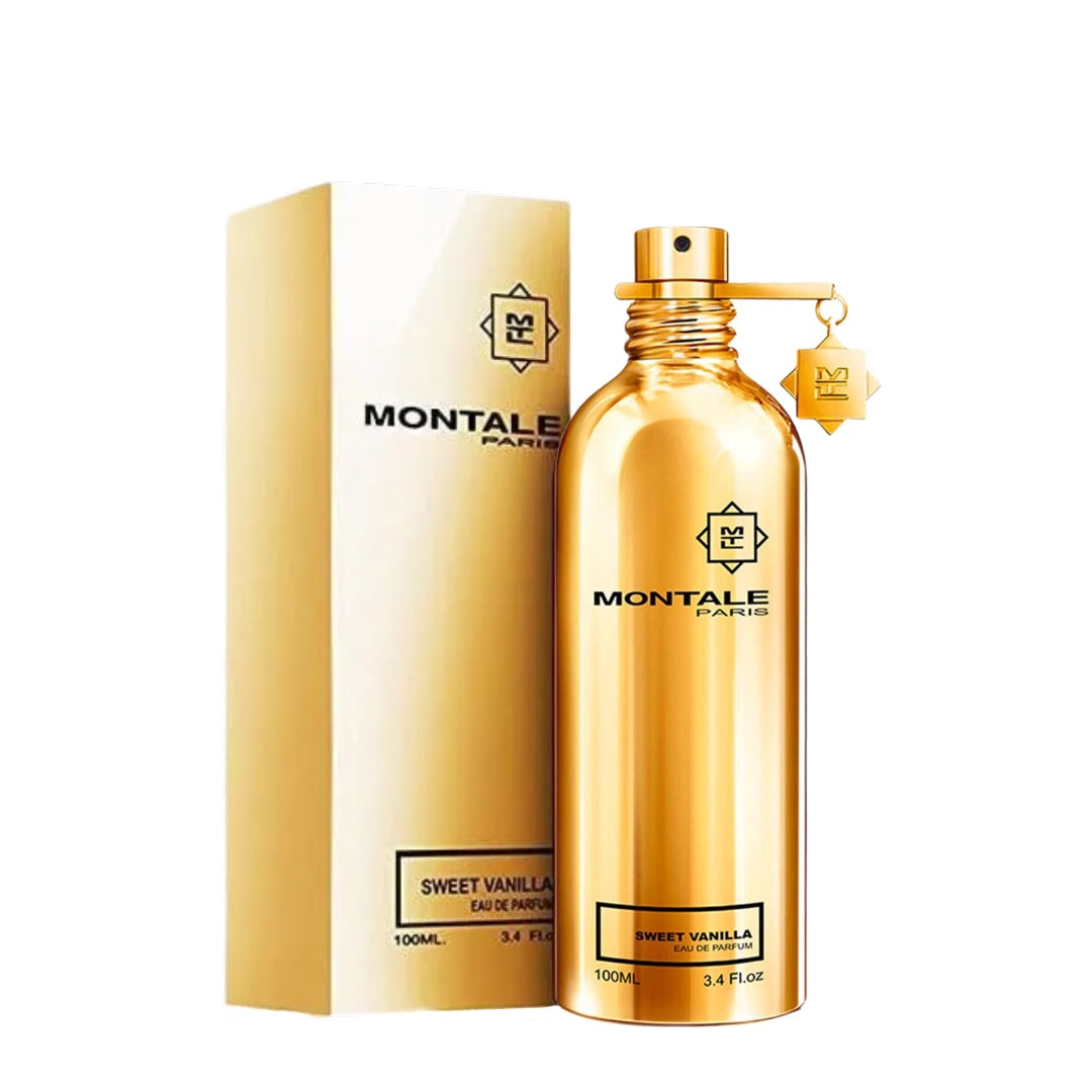 MONTALE Sweet Vanilla EAU DE PARFUM 100 ML (SCATOLATO)