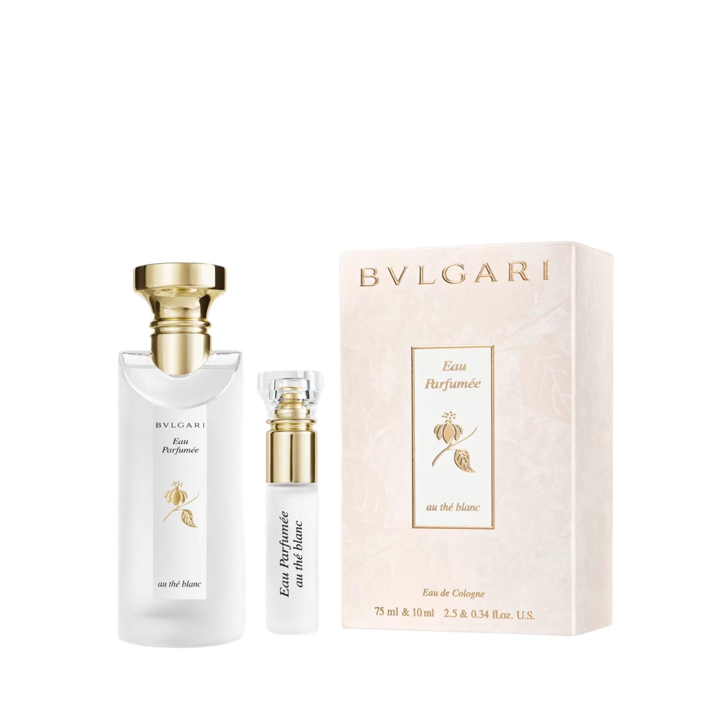 BVLGARI EAU PARFUMÉE AU THÉ BLANC 100 ML (SCATOLATO)