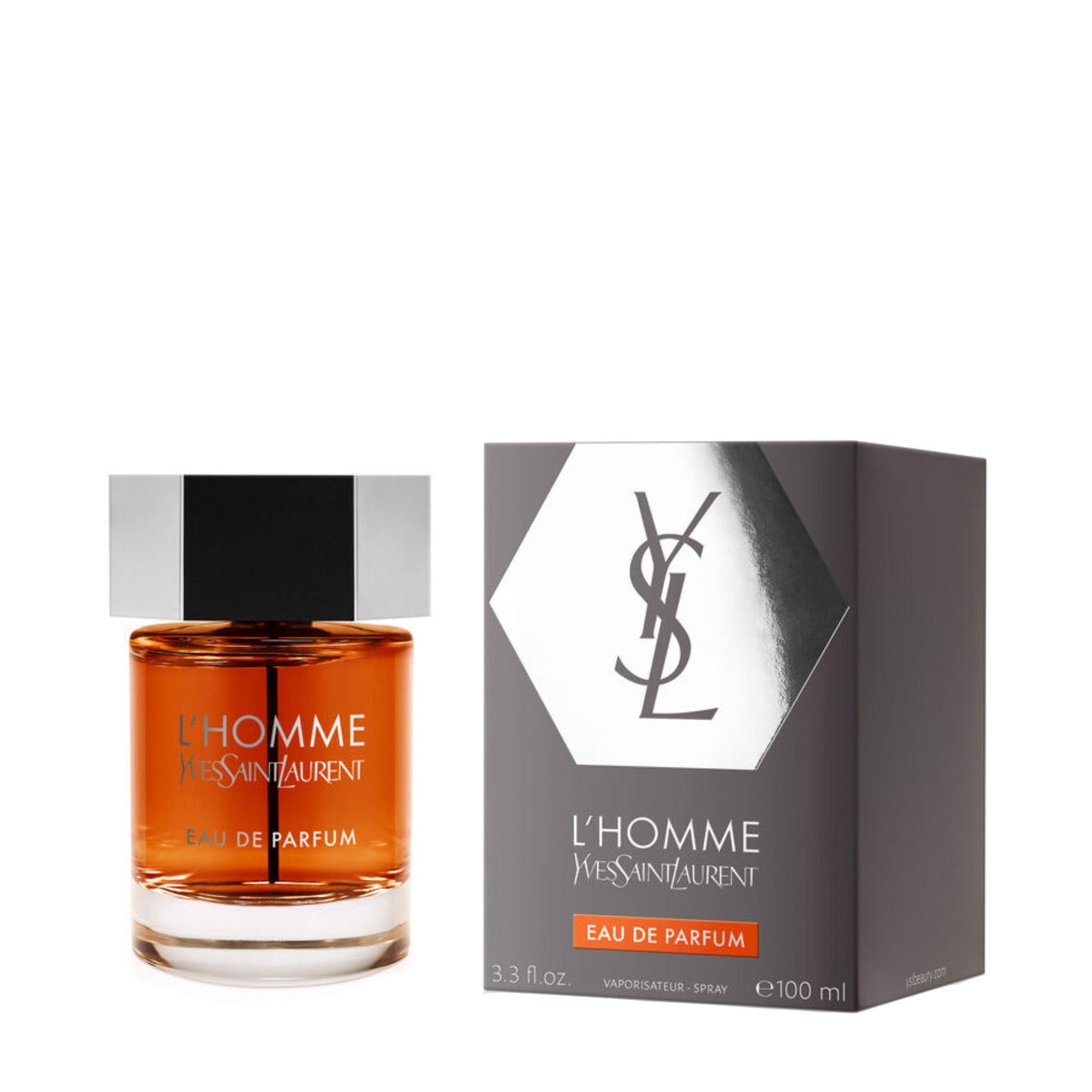 YVES SAINT LAURENT L'HOMME EAU DE PARFUM 100 ML (SCATOLATO)