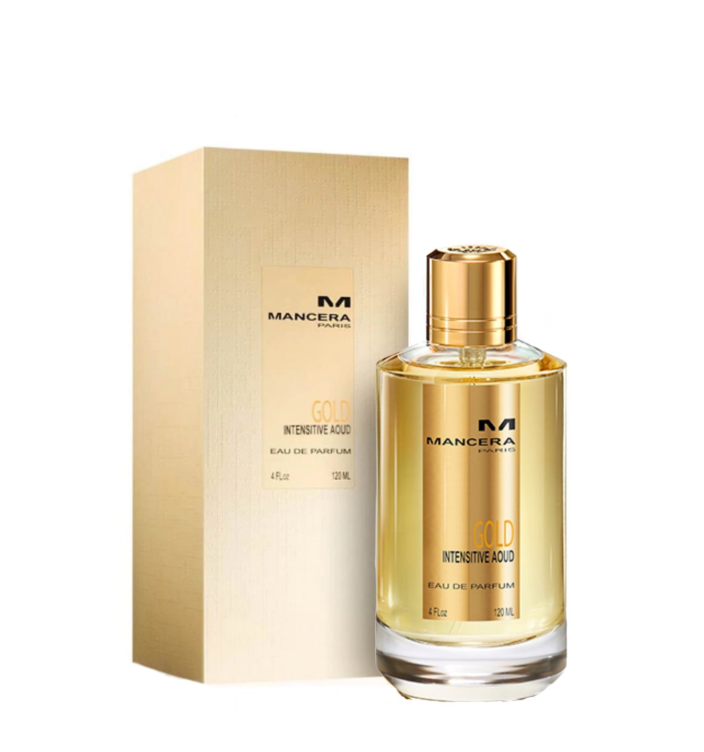 MANCERA GOLD INTENSITIVE AOUD EAU DE PARFUM 120 ML (SCATOLATO)