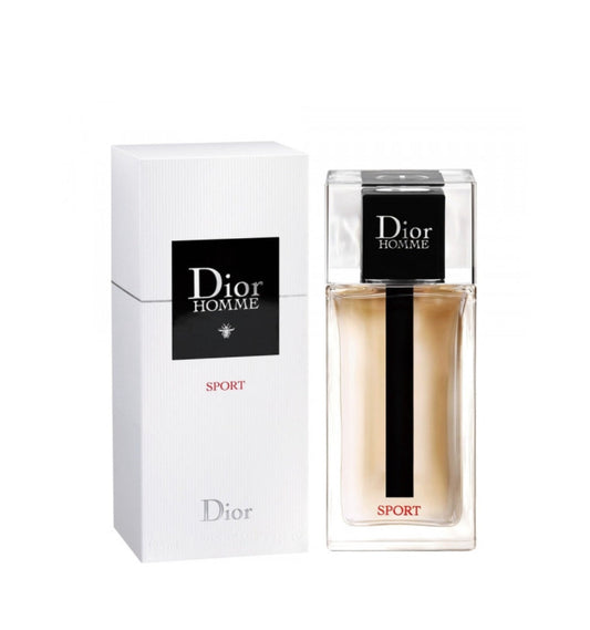 CHRISTIAN DIOR HOMME SPORT EAU DE TOILETTE 125ml (SCATOLATO)