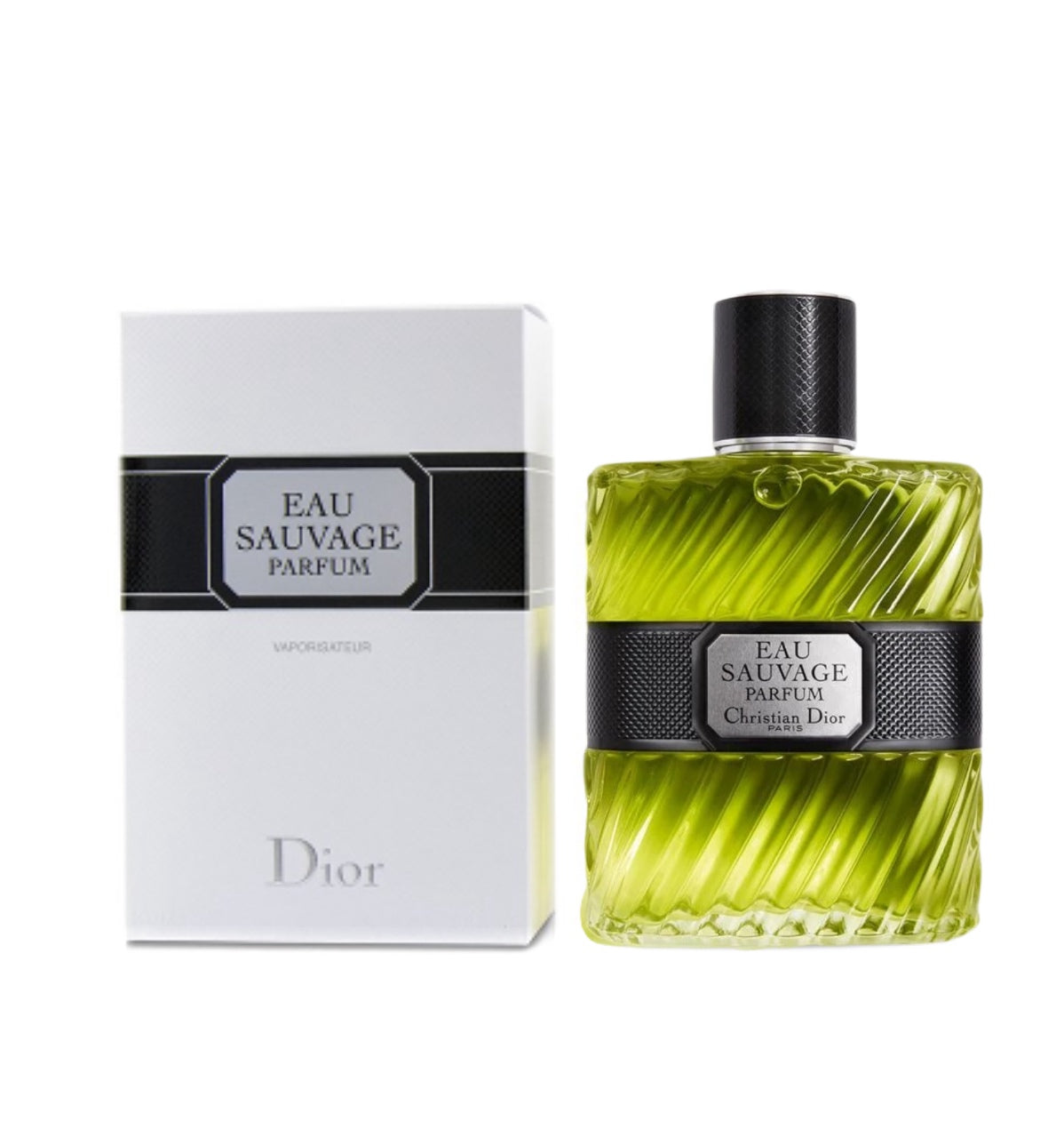 CHRISTIAN DIOR EAU SAUVAGE PARFUM 100ml (SCATOLATO)