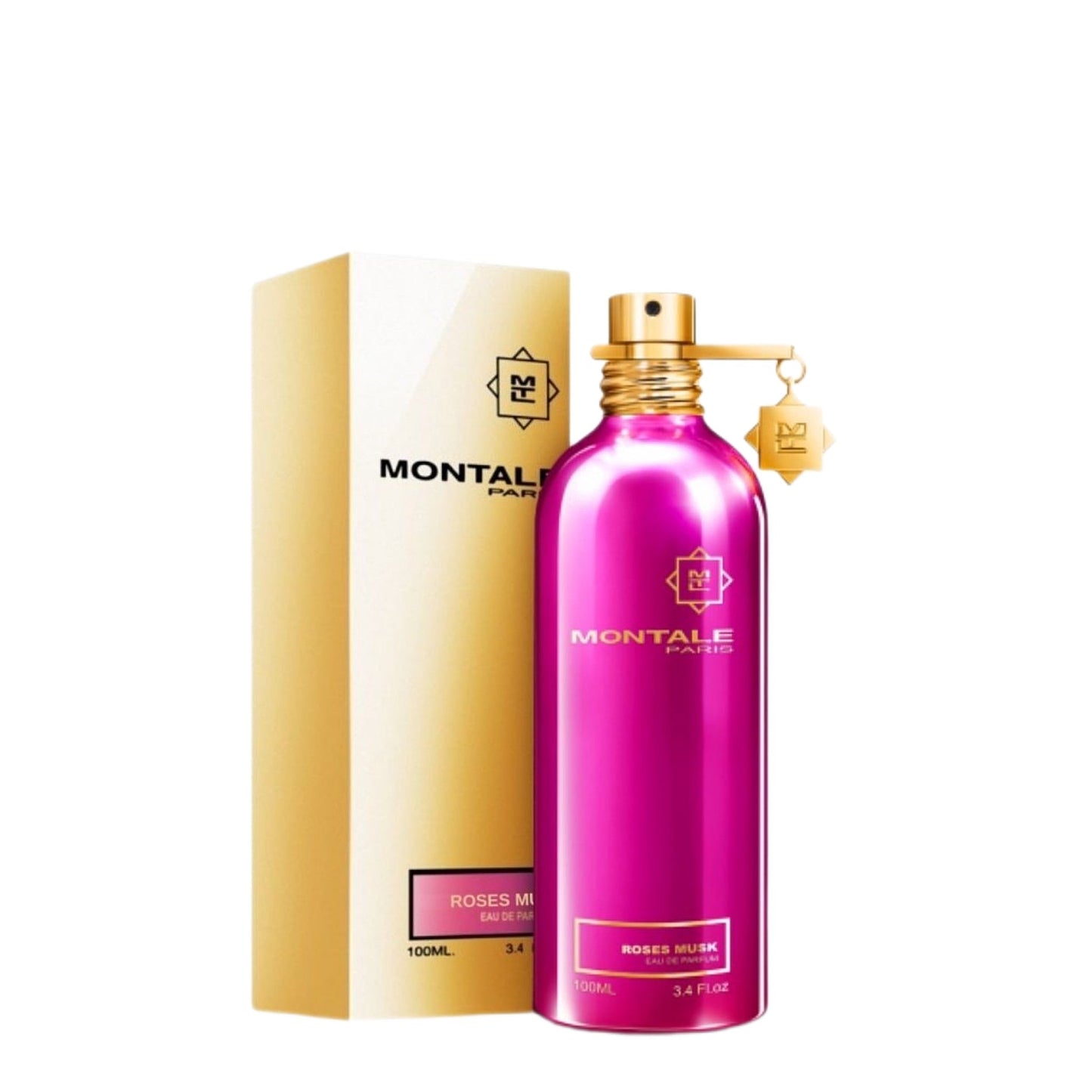 MONTALE Roses Musk EAU DE PARFUM 100 ML (SCATOLATO)