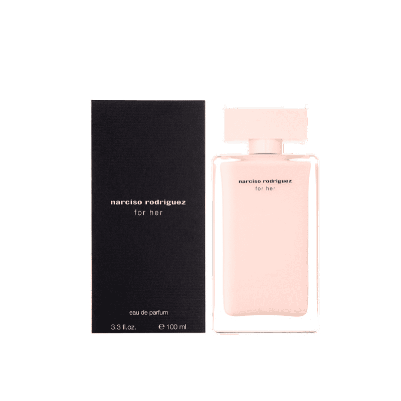 NARCISO RODRIGUEZ FOR HER DONNA EAU DE PARFUM 100ML (SCATOLATO)