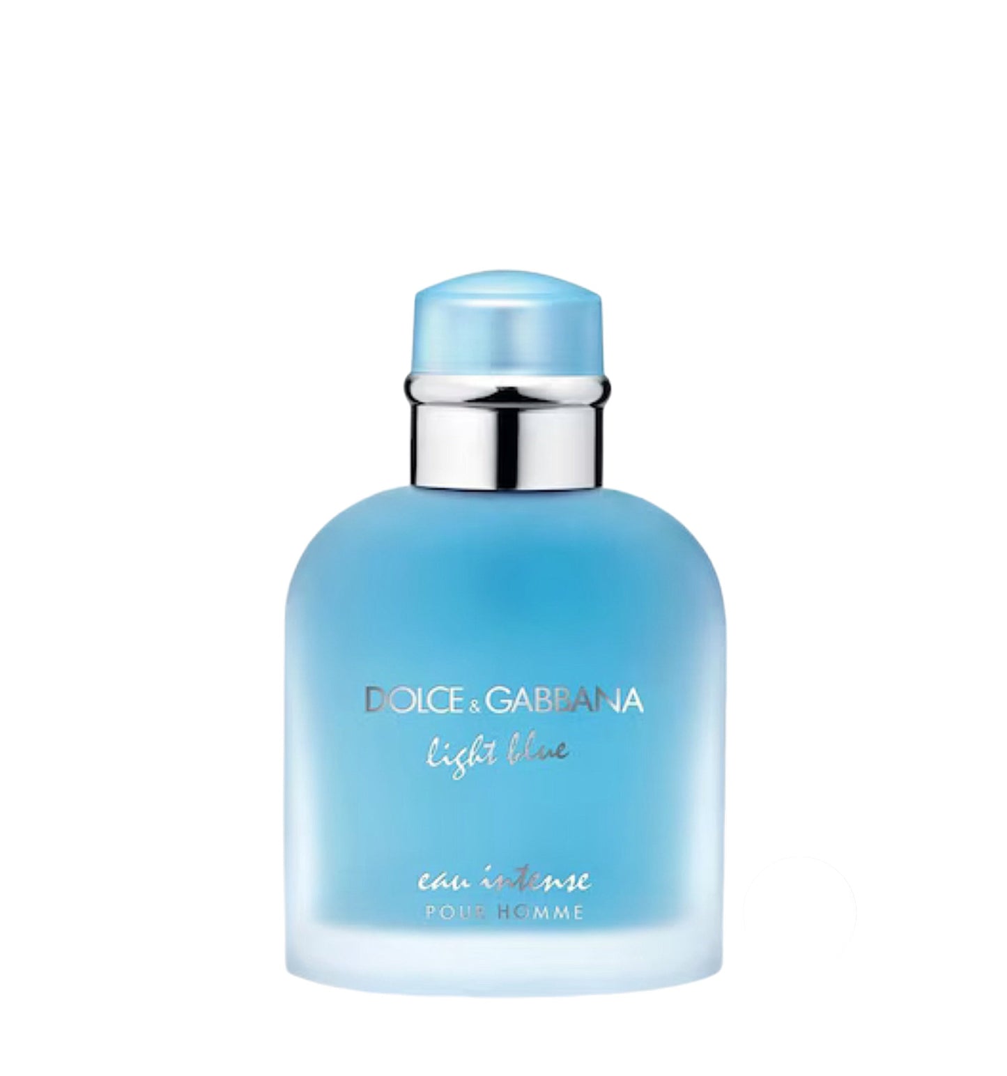 LIGHT BLUE POUR HOMME EAU DE PARFUM INTENSE 100 ML (SCATOLATO)