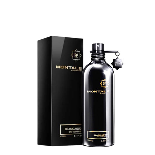 MONTALE Black Aoud EAU DE PARFUM 100 ML (SCATOLATO)