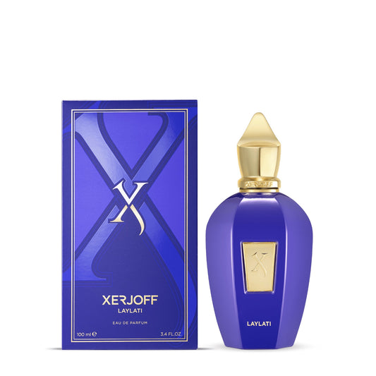 XERJOFF LAYLATI EAU DE PARFUM 100 ML (SCATOLATO)