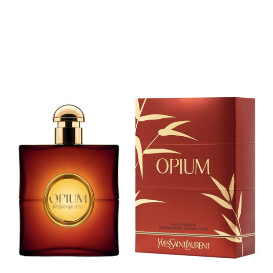 YVES SAINT LAURENT OPIUM EAU DE TOILETTE 90 ML (SCATOLATO)