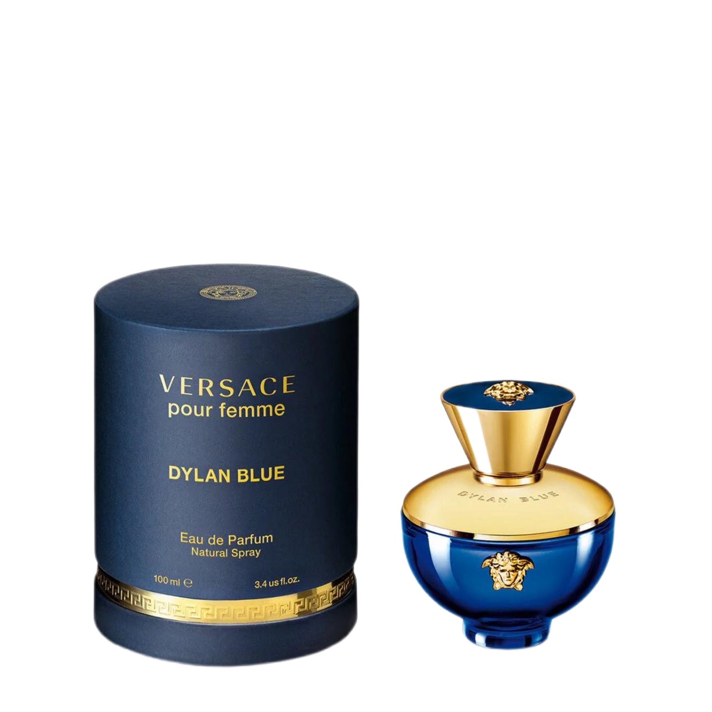 DYLAN BLUE POUR FEMME EDP 100 ML (SCATOLATO)