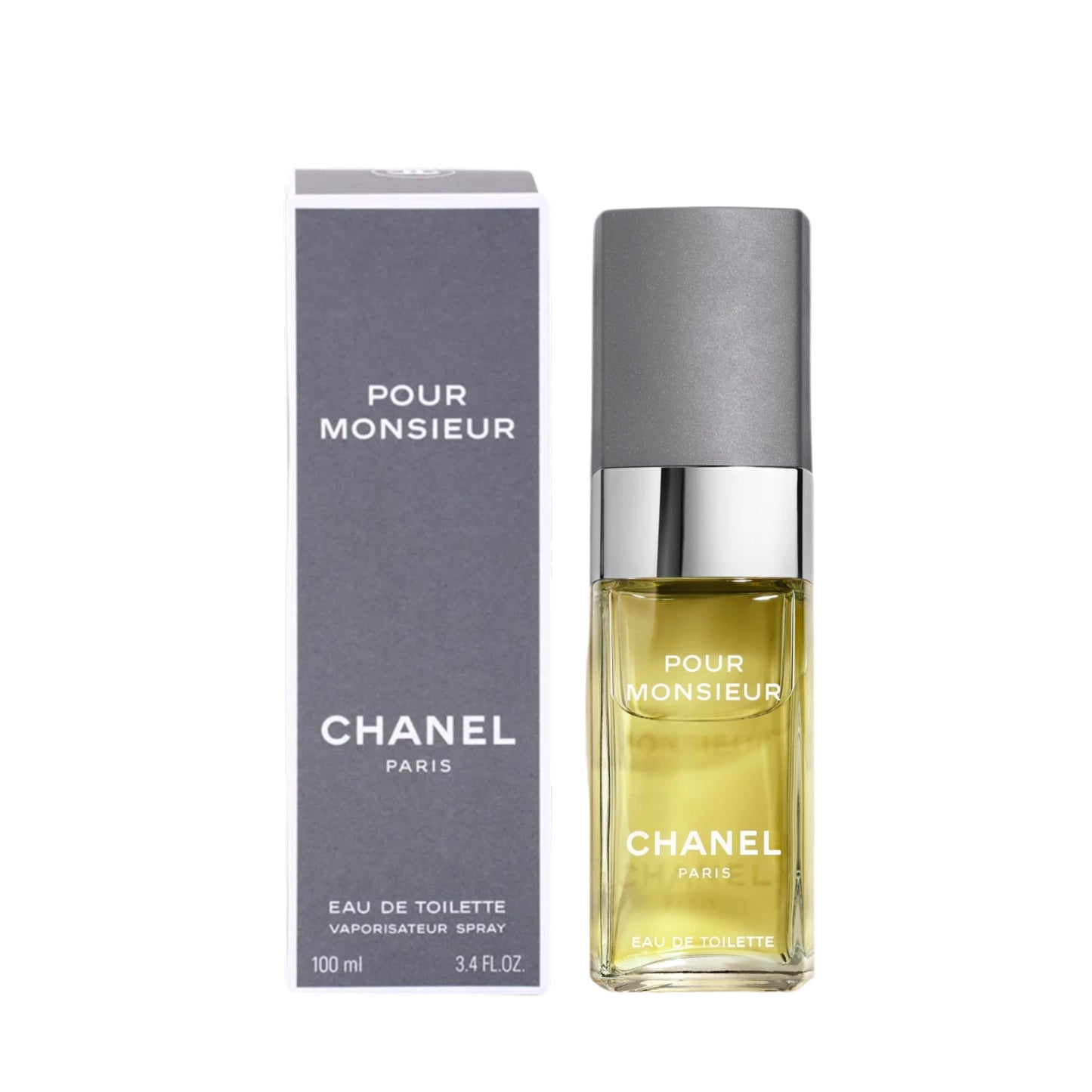 CHANEL POUR MONSIEUR EAU DE TOILETTE 100 ML (SCATOLATO)