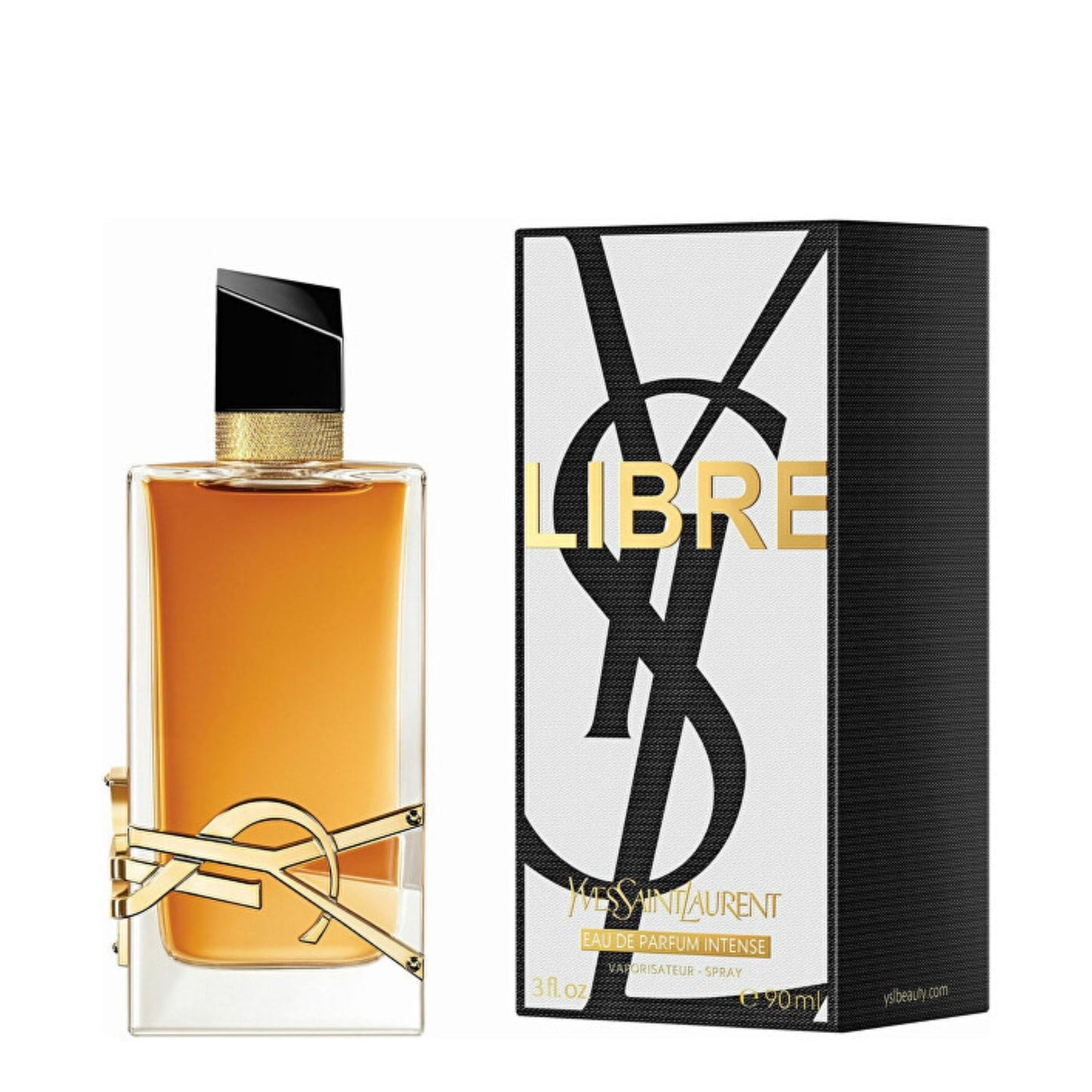 YVES SAINT LAURENT LIBRE EAU DE PARFUM INTENSE 90 ML (SCATOLATO)