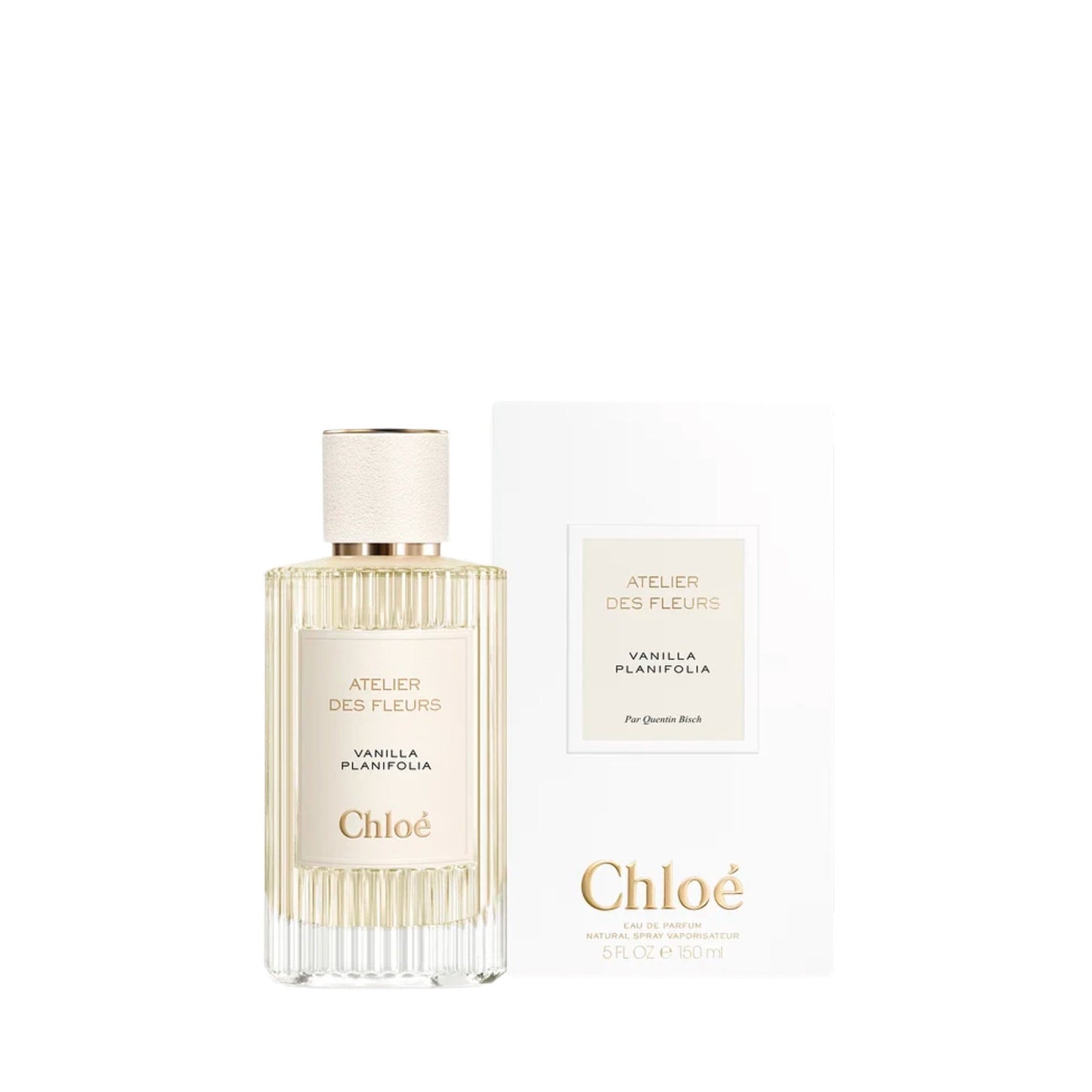 CHLOÉ ATELIER DES FLEURS VANILLA PLANIFOLIA EAU DE PARFUM 150 ML (SCATOLATO)