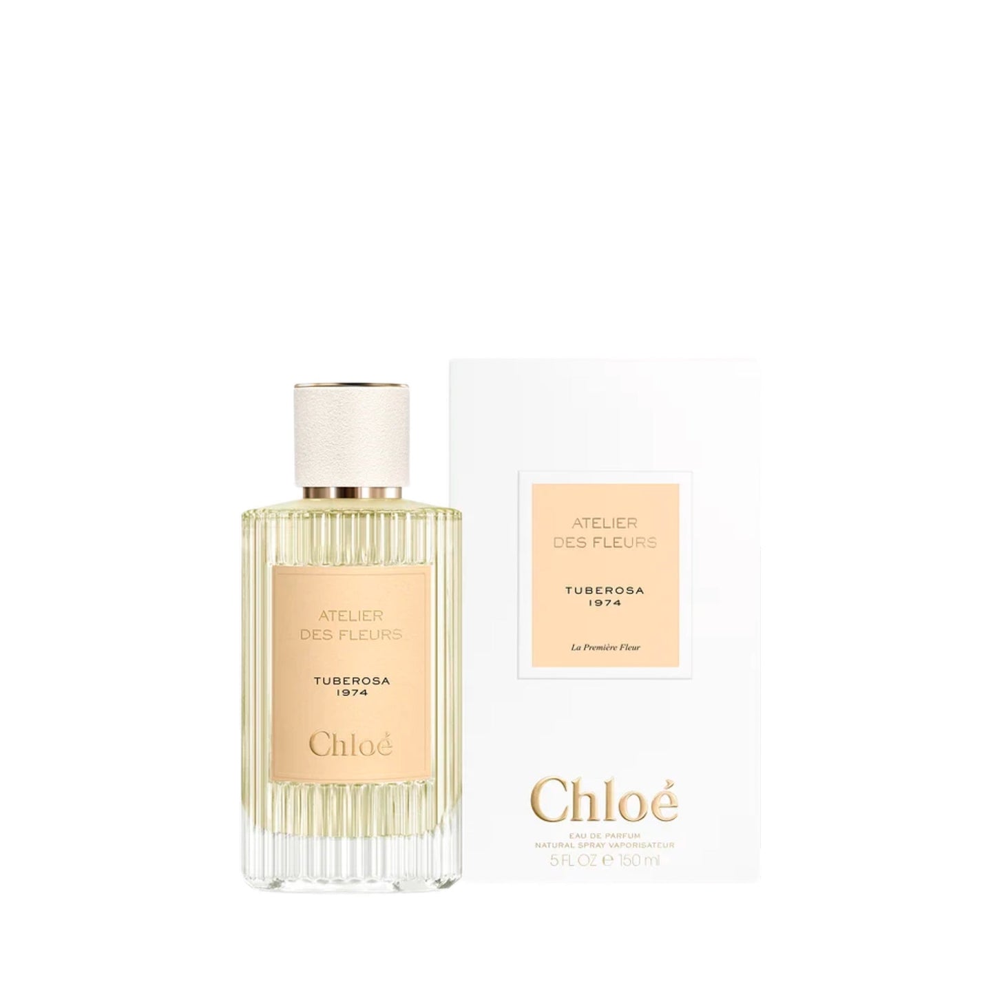 CHLOÉ ATELIER DES FLEURS TUBEROSA 1974 EAU DE PARFUM 150 ML (SCATOLATO)