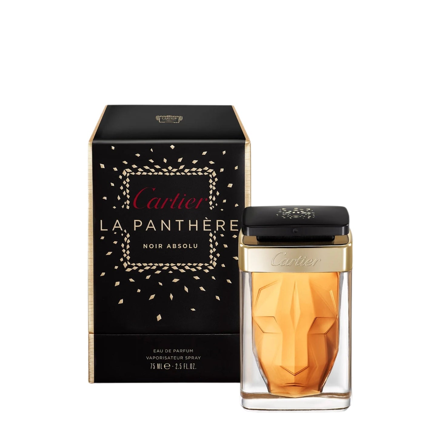 CARTIER NOIR ABSOLU LA PANTHÈRE EAU DE PARFUM 100 ML (SCATOLATO)