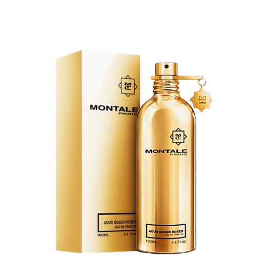 MONTALE Aoud Queen Roses EAU DE PARFUM 100 ML (SCATOLATO)