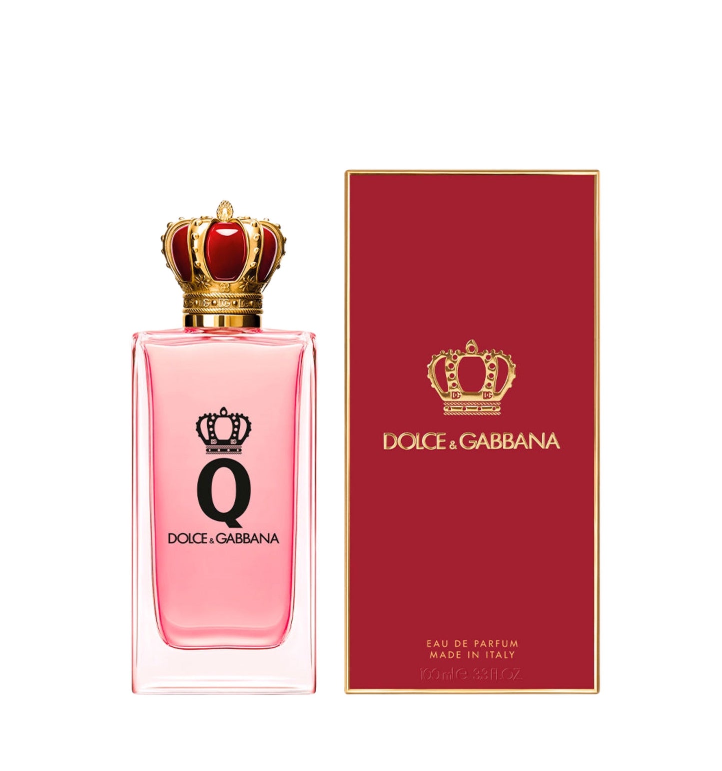 Q BY DOLCE&GABBANA EAU DE PARFUM 100 ML (SCATOLATO)