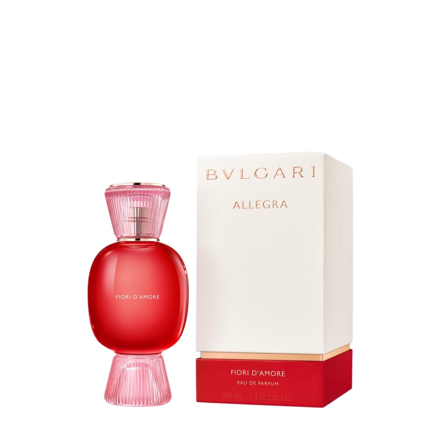 BVLGARI ALLEGRA FIORI D’AMORE EAU DE PARFUM 100 ML (SCATOLATO)