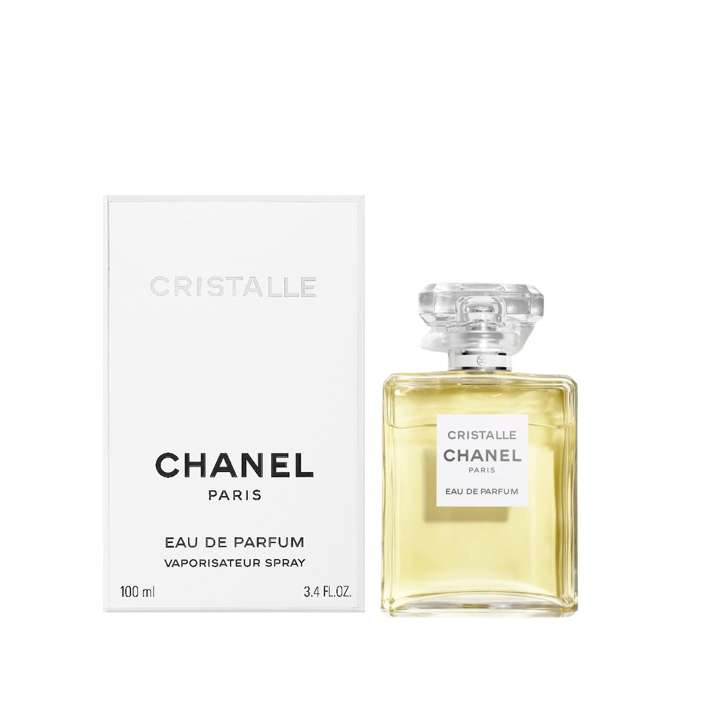 CHANEL CRISTALLE EAU DE PARFUM 100 ML (SCATOLATO)