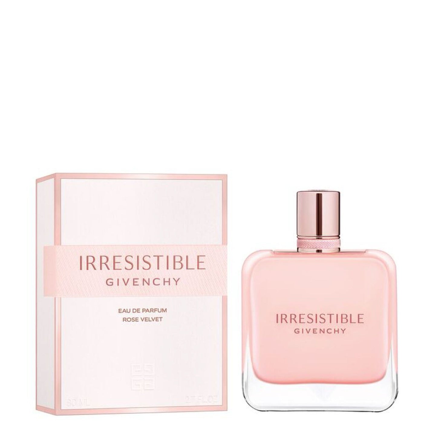 GIVENCHY IRRESISTIBLE ROSE VELVET Eau de Parfum 80 ML (SCATOLATO)